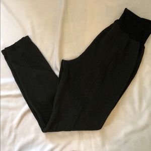 Maternity Stevie Full-Panel Ponte-Knit Pants